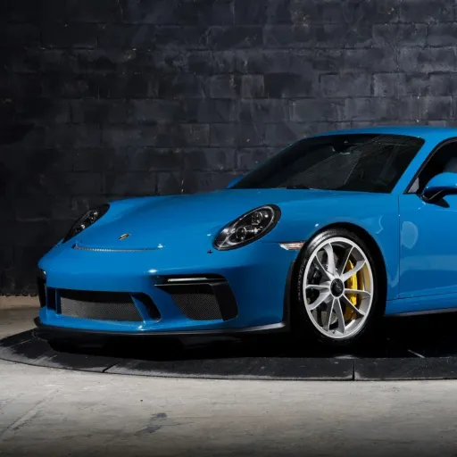 2018 Porsche 911 GT3 — photo posted by @OsloRegistry