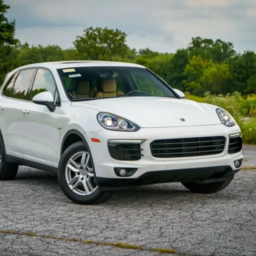 2015 Porsche Cayenne Diesel — photo posted by @OsloRegistry