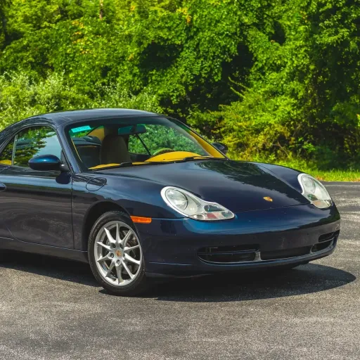 1999 Porsche 911 Carrera Cabriolet — photo posted by @OsloRegistry