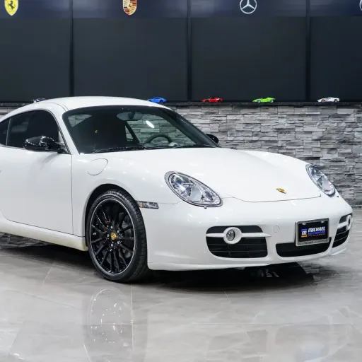 2008 Porsche Cayman S Sport — photo posted by @OsloRegistry