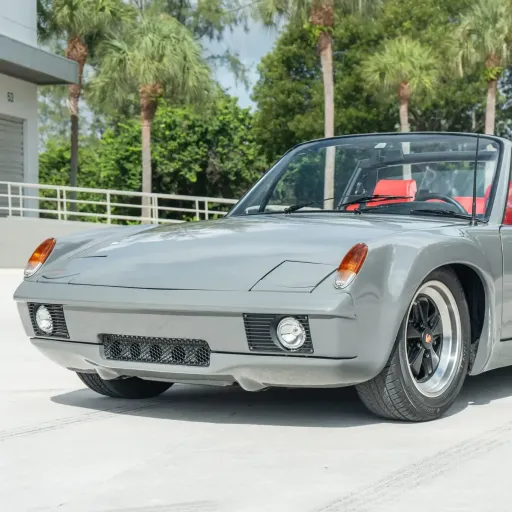 1976 Porsche 914 — photo posted by @OsloRegistry