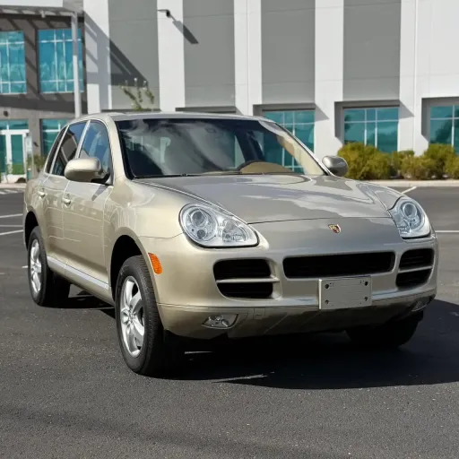 2006 Porsche Cayenne S — photo posted by @OsloRegistry