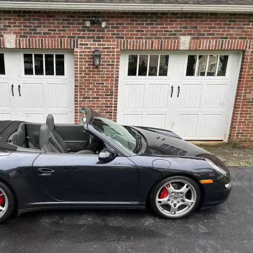 2007 Porsche 911 Carrera 4S Cabriolet — photo posted by @OsloRegistry
