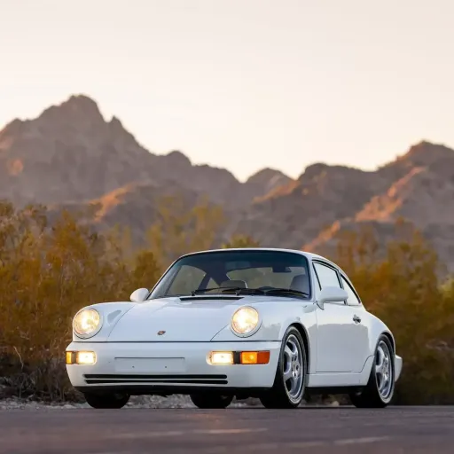 1992 Porsche 911 Carrera Coupe — photo posted by @OsloRegistry