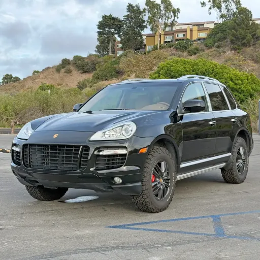 2008 Porsche Cayenne Turbo — photo posted by @OsloRegistry