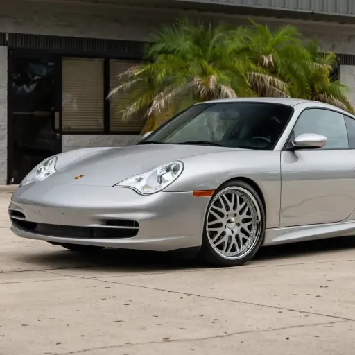 2004 Porsche 911 Carrera Coupe — photo posted by @OsloRegistry