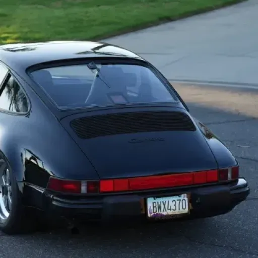 1987 Porsche 911 Carrera Coupe — photo posted by @OsloRegistry