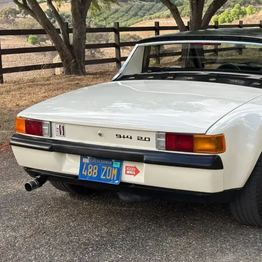 1972 Porsche 914 — photo posted by @OsloRegistry