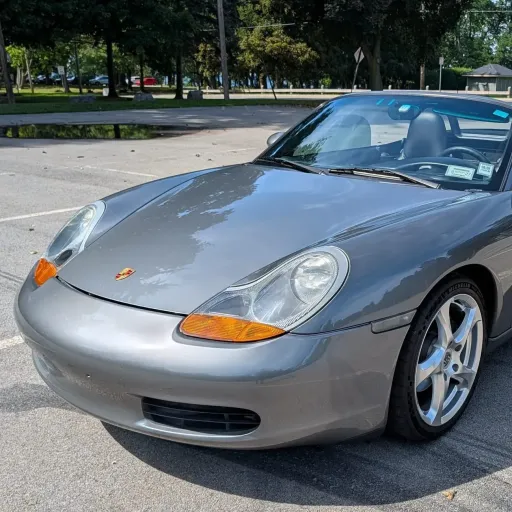 2001 Porsche Boxster Base — photo posted by @OsloRegistry