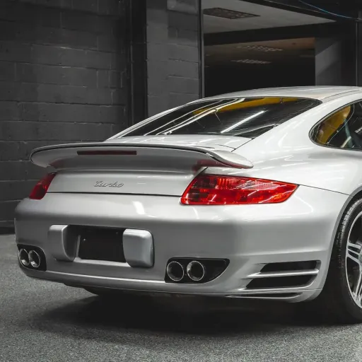 2008 Porsche 911 Turbo Coupe — photo posted by @OsloRegistry