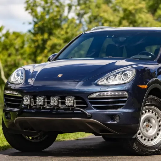 2014 Porsche Cayenne Diesel — photo posted by @OsloRegistry