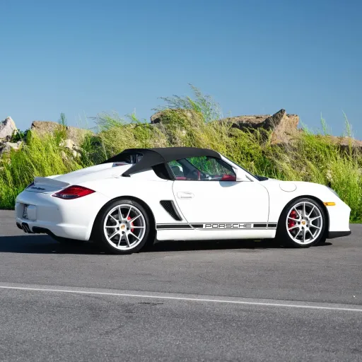 2011 Porsche Boxster Spyder — photo posted by @OsloRegistry