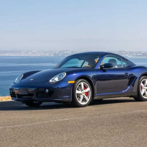 2008 Porsche Cayman S — photo posted by @OsloRegistry