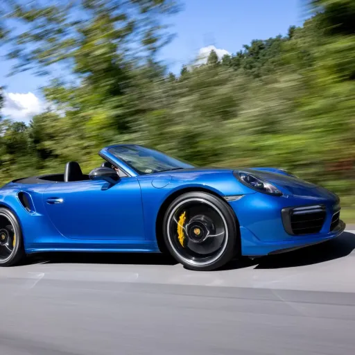 2017 Porsche 911 Turbo S Cabriolet — photo posted by @OsloRegistry