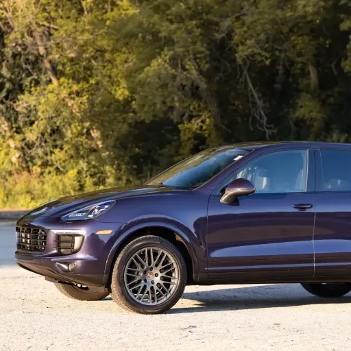 2018 Porsche Cayenne Platinum Edition — photo posted by @OsloRegistry