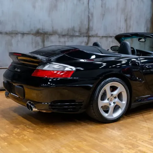 2005 Porsche 911 Turbo Cabriolet — photo posted by @OsloRegistry