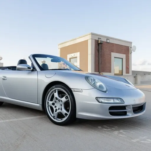 2006 Porsche 911 Carrera Cabriolet — photo posted by @OsloRegistry