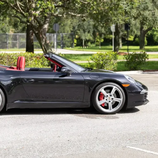 2013 Porsche 911 Carrera S Cabriolet — photo posted by @OsloRegistry