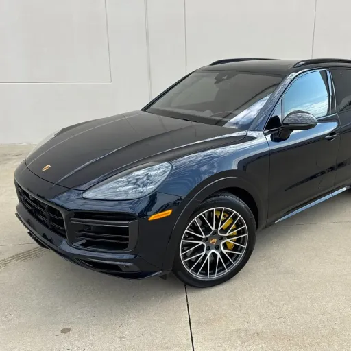 2021 Porsche Cayenne Turbo S E-Hybrid — photo posted by @OsloRegistry