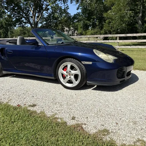 2004 Porsche 911 Turbo Cabriolet — photo posted by @OsloRegistry