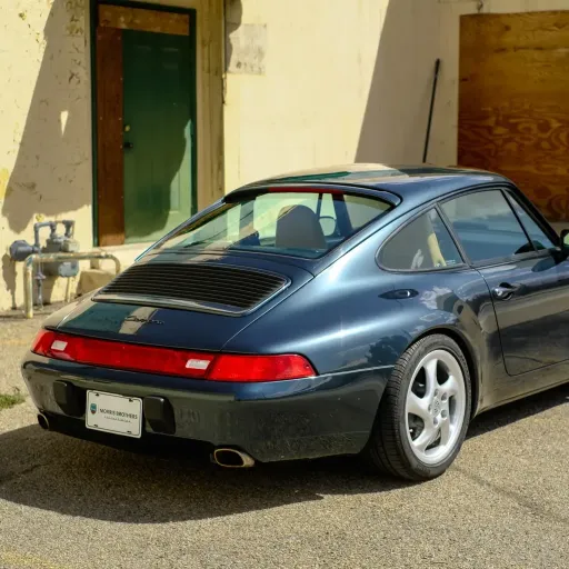 1996 Porsche 911 Carrera Coupe — photo posted by @OsloRegistry