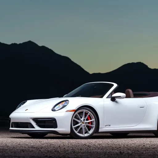 2024 Porsche 911 Carrera GTS Cabriolet — photo posted by @OsloRegistry