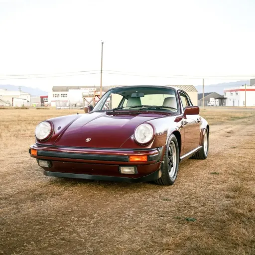 1984 Porsche 911 Carrera Coupe — photo posted by @OsloRegistry