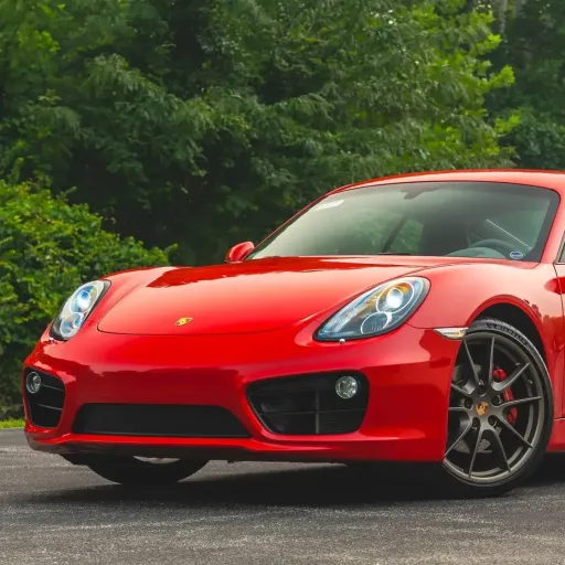 2014 Porsche Cayman S — photo posted by @OsloRegistry