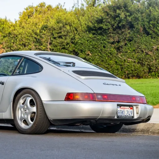 1990 Porsche 911 Carrera Coupe — photo posted by @OsloRegistry