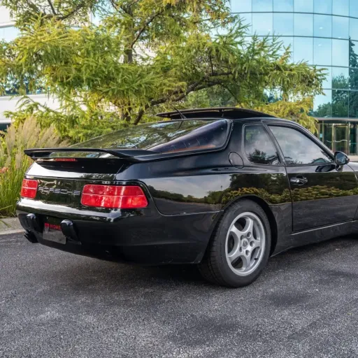 1993 Porsche 968 Coupe — photo posted by @OsloRegistry