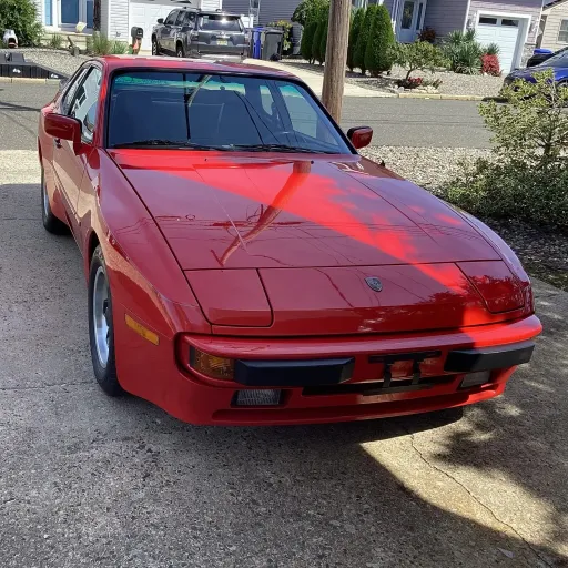 1984 Porsche 944 — photo posted by @OsloRegistry