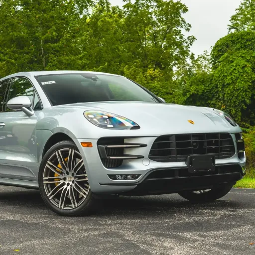 2017 Porsche Macan Turbo — photo posted by @OsloRegistry