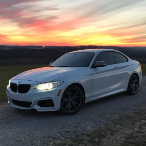 2016 BMW M235i xDrive — photo posted by @OsloRegistry