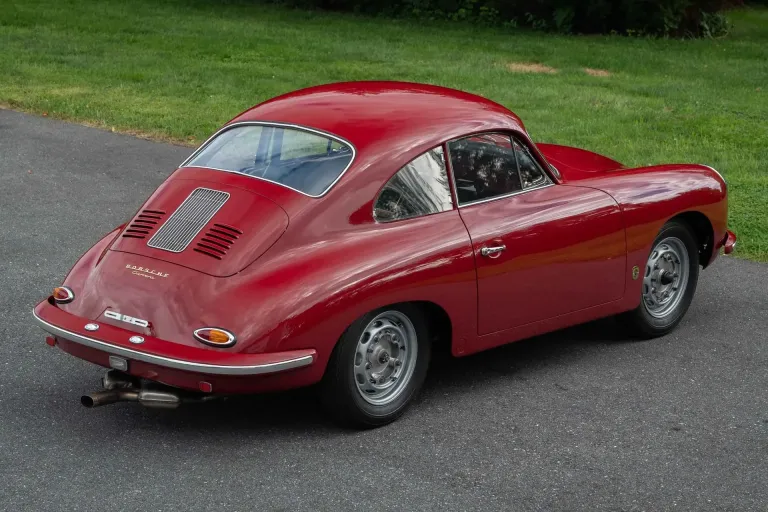1960 Porsche 356 Carrera 1600 GT Coupe — photo posted by @alexpinson5