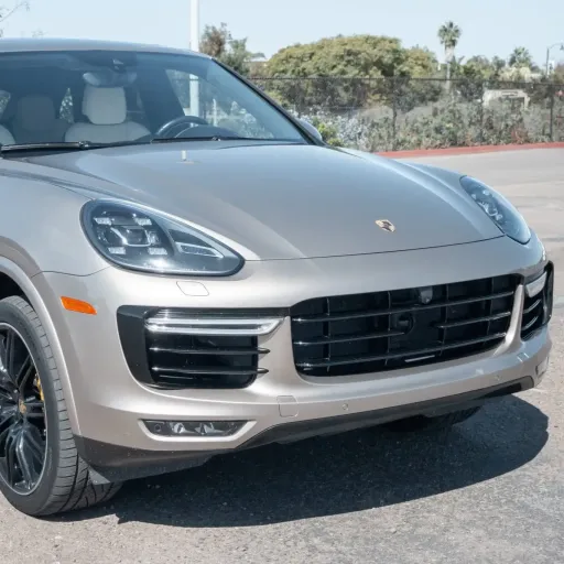 2016 Porsche Cayenne Turbo S — photo posted by @OsloRegistry