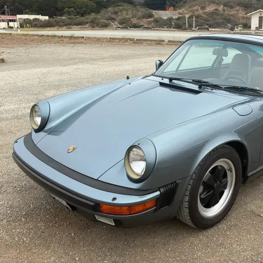 1984 Porsche 911 Carrera Coupe — photo posted by @OsloRegistry