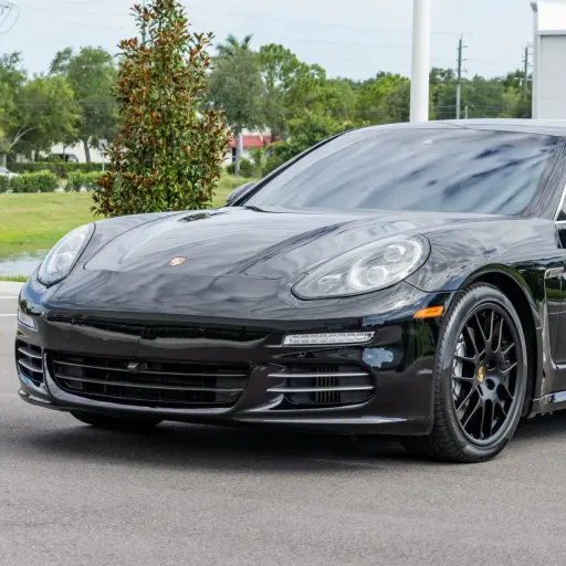 2014 Porsche Panamera 4S Executive — photo posted by @OsloRegistry