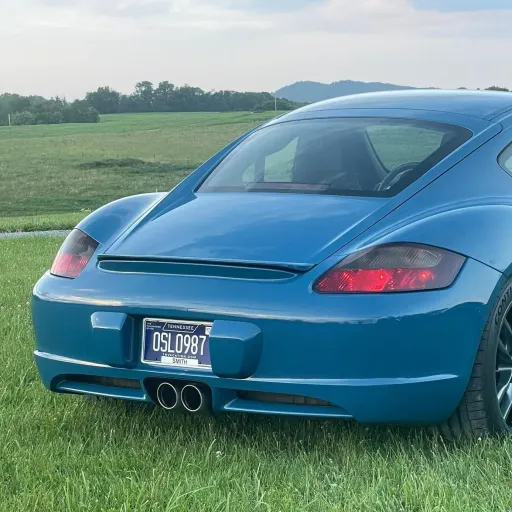 2008 Porsche Cayman Base — photo posted by @OsloRegistry