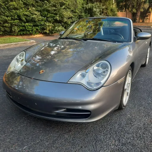 2002 Porsche 911 Carrera Cabriolet — photo posted by @OsloRegistry