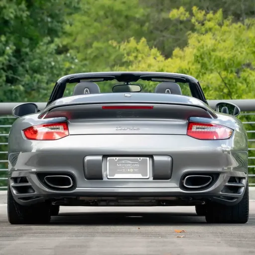 2010 Porsche 911 Turbo Cabriolet — photo posted by @OsloRegistry