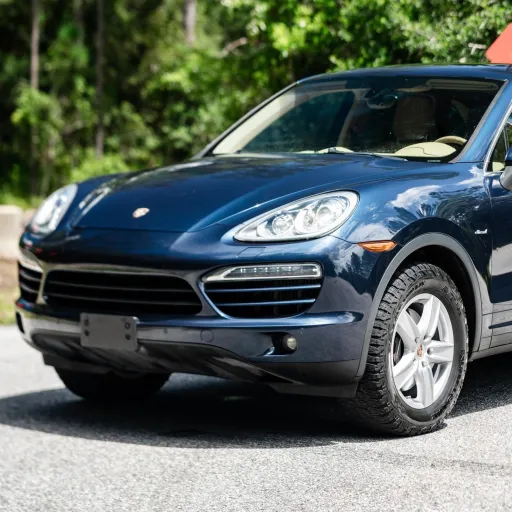 2013 Porsche Cayenne Diesel — photo posted by @OsloRegistry