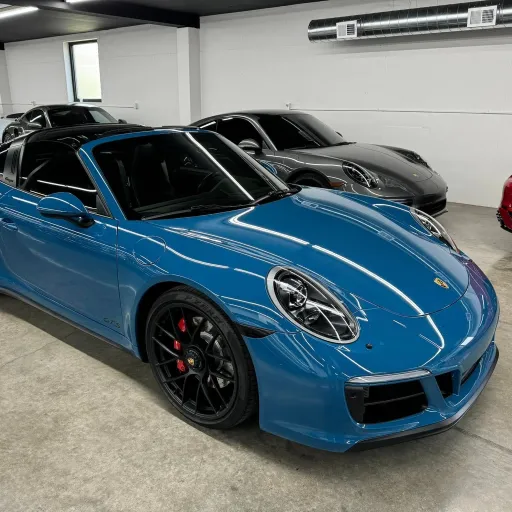 2018 Porsche 911 Targa 4 GTS — photo posted by @OsloRegistry