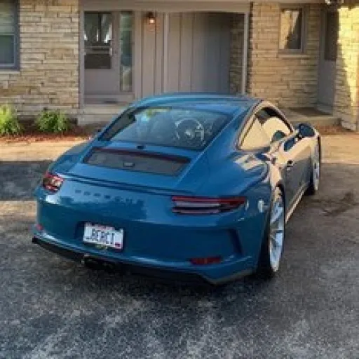 2018 Porsche 911 GT3 Touring — photo posted by @OsloRegistry