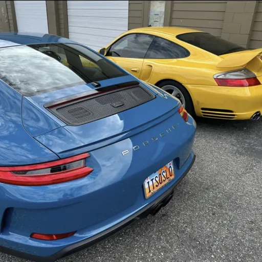 2018 Porsche 911 GT3 Touring — photo posted by @OsloRegistry