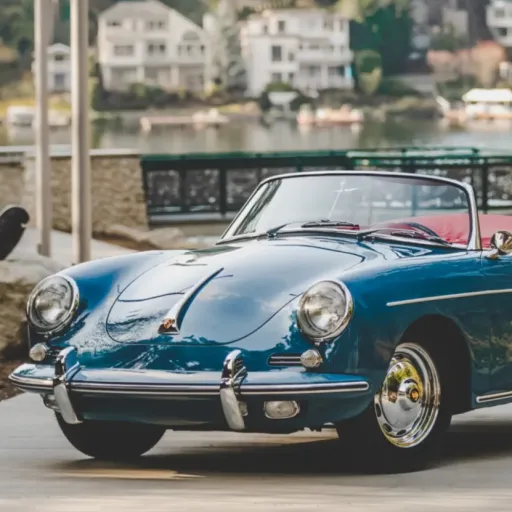 1962 Porsche 356 Roaster — photo posted by @OsloRegistry