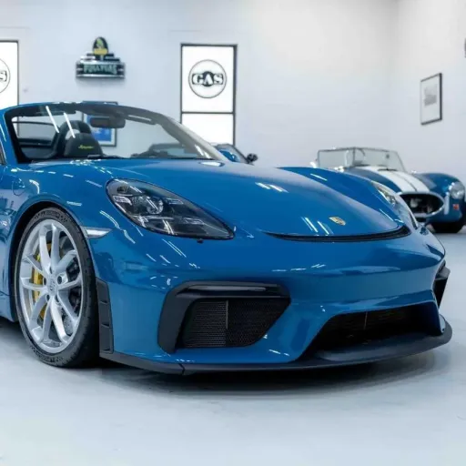 2021 Porsche 718 Boxster Spyder — photo posted by @OsloRegistry