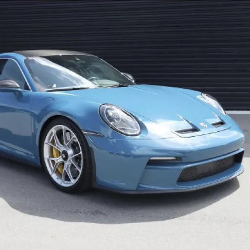 2022 Porsche 911 GT3 Touring — photo posted by @OsloRegistry