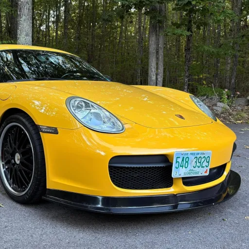 2006 Porsche Cayman S — photo posted by @OsloRegistry