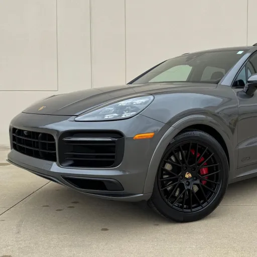 2021 Porsche Cayenne GTS — photo posted by @OsloRegistry
