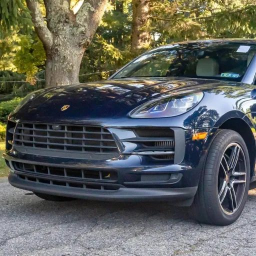 2021 Porsche Macan S — photo posted by @OsloRegistry